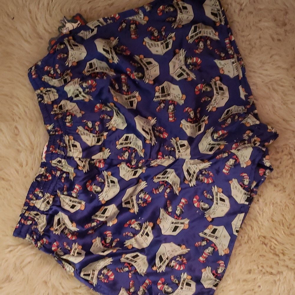 Vintage Dr. Seuss Silk boxers